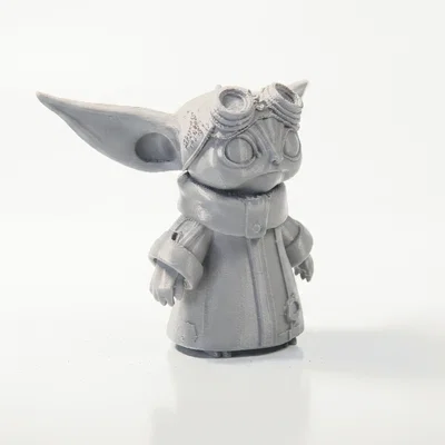 Mô hình 3D Grogu Thợ Máy in ấn được theo chủ đề Star Wars
