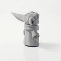 Mô hình 3D Grogu Thợ Máy in ấn được theo chủ đề Star Wars - Thumbnail 3