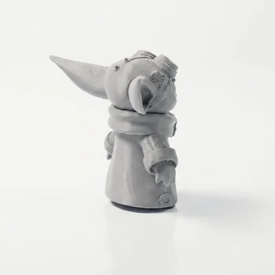 Mô hình 3D Grogu Thợ Máy in ấn được theo chủ đề Star Wars