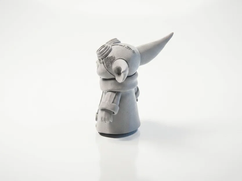 Mô hình 3D Grogu Thợ Máy in ấn được theo chủ đề Star Wars - Image 4