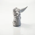 Mô hình 3D Grogu Thợ Máy in ấn được theo chủ đề Star Wars - Thumbnail 4