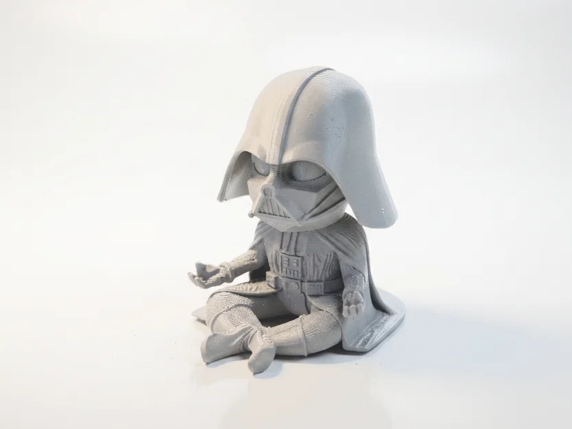 Mô hình Darth Vader ngồi thiền in 3D Star Wars - Image 1