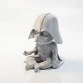 Mô hình Darth Vader ngồi thiền in 3D Star Wars - Thumbnail 1
