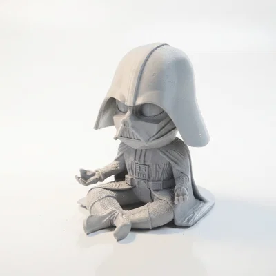 Mô hình Darth Vader ngồi thiền in 3D Star Wars