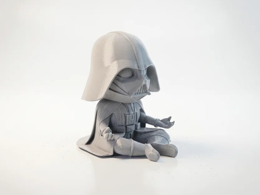 Mô hình Darth Vader ngồi thiền in 3D Star Wars - Image 2