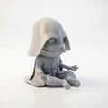 Mô hình Darth Vader ngồi thiền in 3D Star Wars - Thumbnail 2