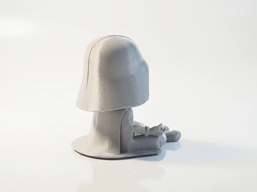 Mô hình Darth Vader ngồi thiền in 3D Star Wars - Image 3