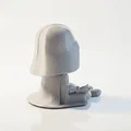 Mô hình Darth Vader ngồi thiền in 3D Star Wars - Thumbnail 3