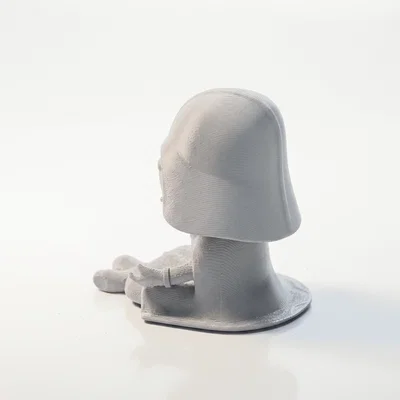 Mô hình Darth Vader ngồi thiền in 3D Star Wars