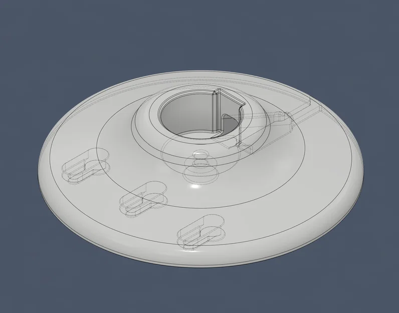 Đế dựng và treo tường cho thiết bị WiFi Ubiquiti UAP-FlexHD - Image 5