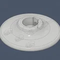 Đế dựng và treo tường cho thiết bị WiFi Ubiquiti UAP-FlexHD - Thumbnail 5