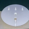 Đế dựng và treo tường cho thiết bị WiFi Ubiquiti UAP-FlexHD - Thumbnail 6