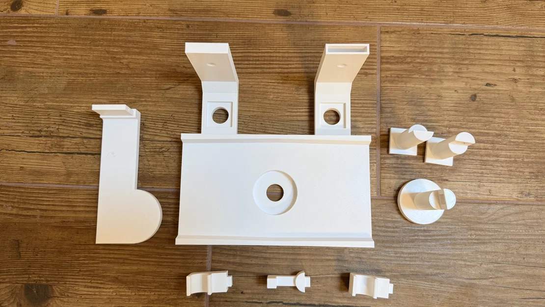 Giá treo tường 3D cho máy thở ResMed: Gọn gàng và tiện lợi - Image 2