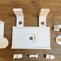 Giá treo tường 3D cho máy thở ResMed: Gọn gàng và tiện lợi - Thumbnail 2
