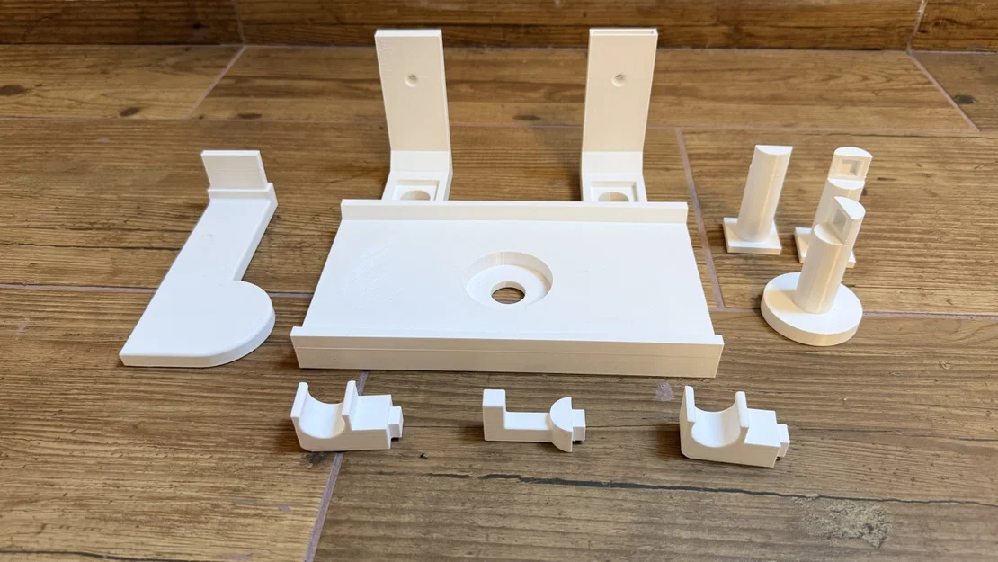 Giá treo tường 3D cho máy thở ResMed: Gọn gàng và tiện lợi - Image 5