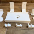 Giá treo tường 3D cho máy thở ResMed: Gọn gàng và tiện lợi - Thumbnail 5
