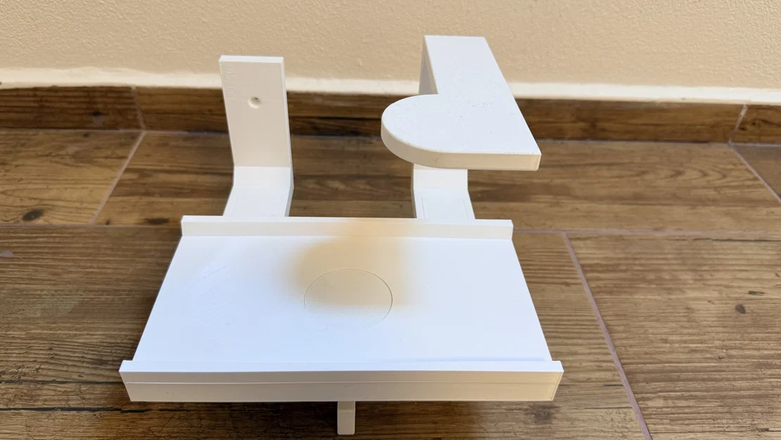 Giá treo tường 3D cho máy thở ResMed: Gọn gàng và tiện lợi - Image 9