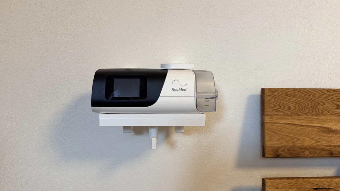 Giá treo tường 3D cho máy thở ResMed: Gọn gàng và tiện lợi - Image 11