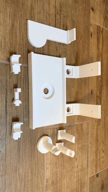Giá treo tường 3D cho máy thở ResMed: Gọn gàng và tiện lợi - Image 12