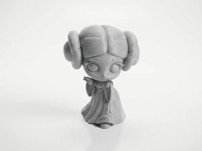 Mô hình Princess Leia - Star Wars In 3D - Image 1