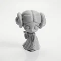 Mô hình Princess Leia - Star Wars In 3D - Thumbnail 1