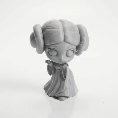 Mô hình Princess Leia - Star Wars In 3D