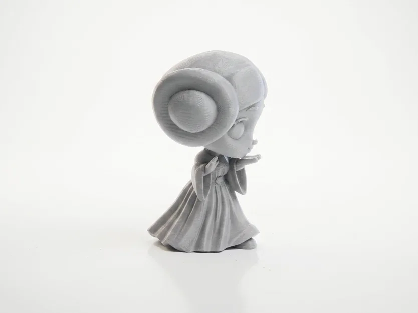 Mô hình Princess Leia - Star Wars In 3D - Image 2