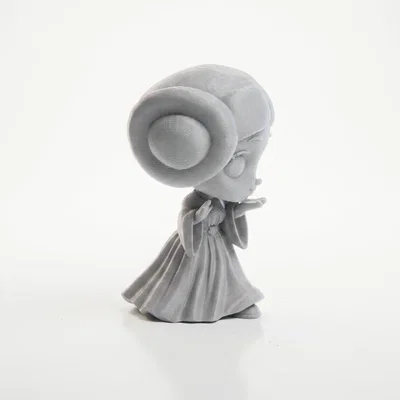 Mô hình Princess Leia - Star Wars In 3D