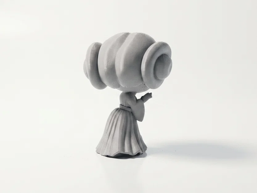 Mô hình Princess Leia - Star Wars In 3D - Image 3