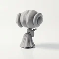 Mô hình Princess Leia - Star Wars In 3D - Thumbnail 3