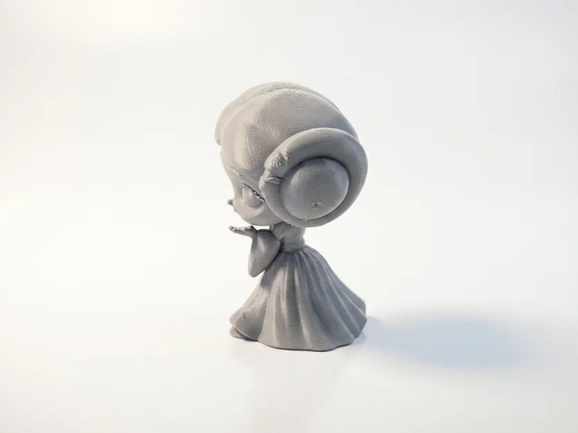 Mô hình Princess Leia - Star Wars In 3D - Image 4