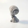 Mô hình Princess Leia - Star Wars In 3D - Thumbnail 4