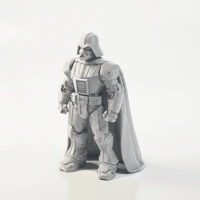 Mô hình Robo Vader - Darth Vader người máy in 3D (Star Wars)