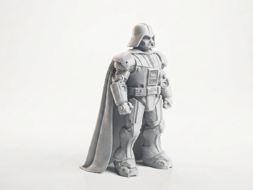 Mô hình Robo Vader - Darth Vader người máy in 3D (Star Wars) - Image 2