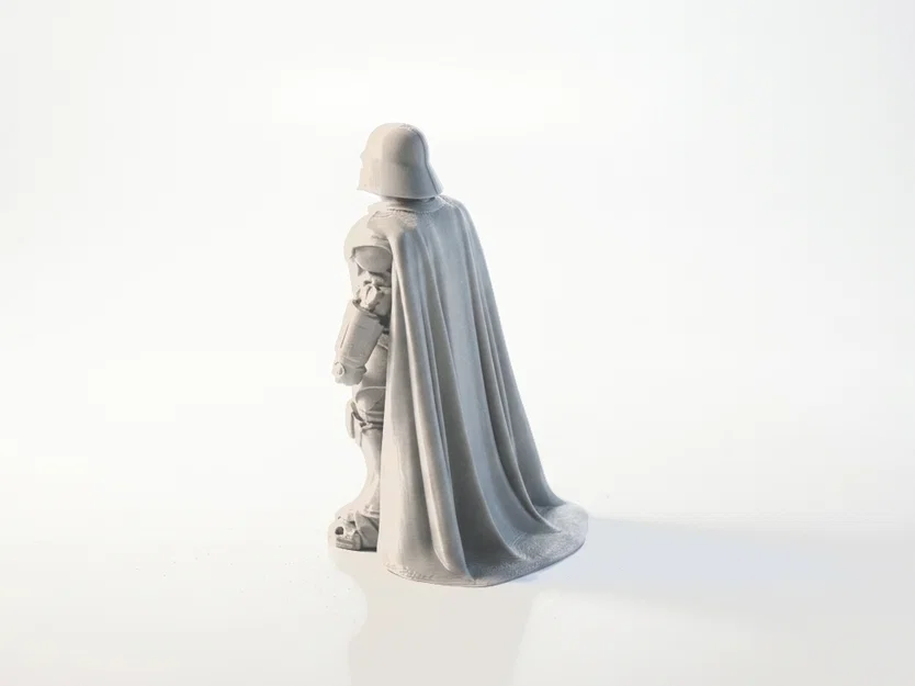 Mô hình Robo Vader - Darth Vader người máy in 3D (Star Wars) - Image 4