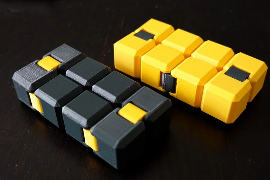 Infinity Cube Fidget Tùy Chỉnh - Mượt mà và Đầy Đủ Mã Nguồn - Image 1