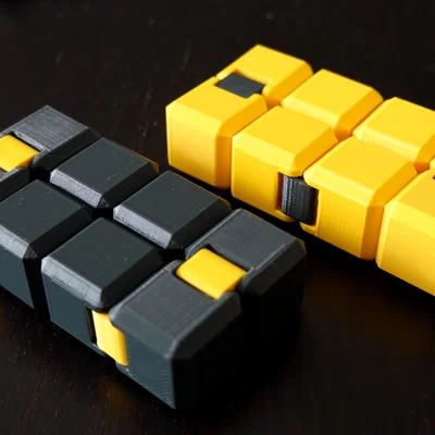 Infinity Cube Fidget Tùy Chỉnh - Mượt mà và Đầy Đủ Mã Nguồn