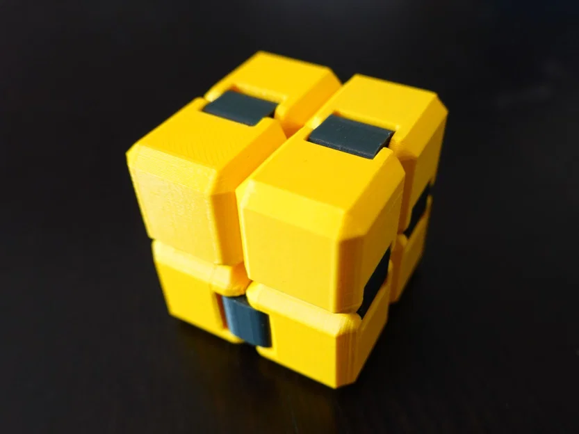 Infinity Cube Fidget Tùy Chỉnh - Mượt mà và Đầy Đủ Mã Nguồn - Image 2