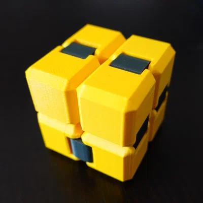 Infinity Cube Fidget Tùy Chỉnh - Mượt mà và Đầy Đủ Mã Nguồn