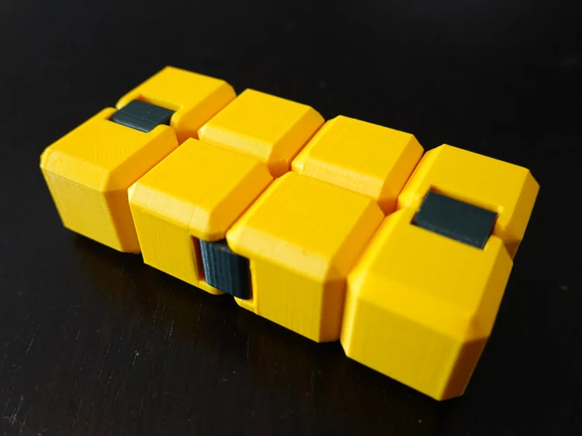 Infinity Cube Fidget Tùy Chỉnh - Mượt mà và Đầy Đủ Mã Nguồn - Image 3