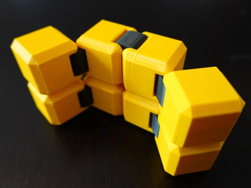 Infinity Cube Fidget Tùy Chỉnh - Mượt mà và Đầy Đủ Mã Nguồn - Image 4