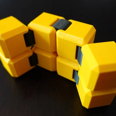 Infinity Cube Fidget Tùy Chỉnh - Mượt mà và Đầy Đủ Mã Nguồn