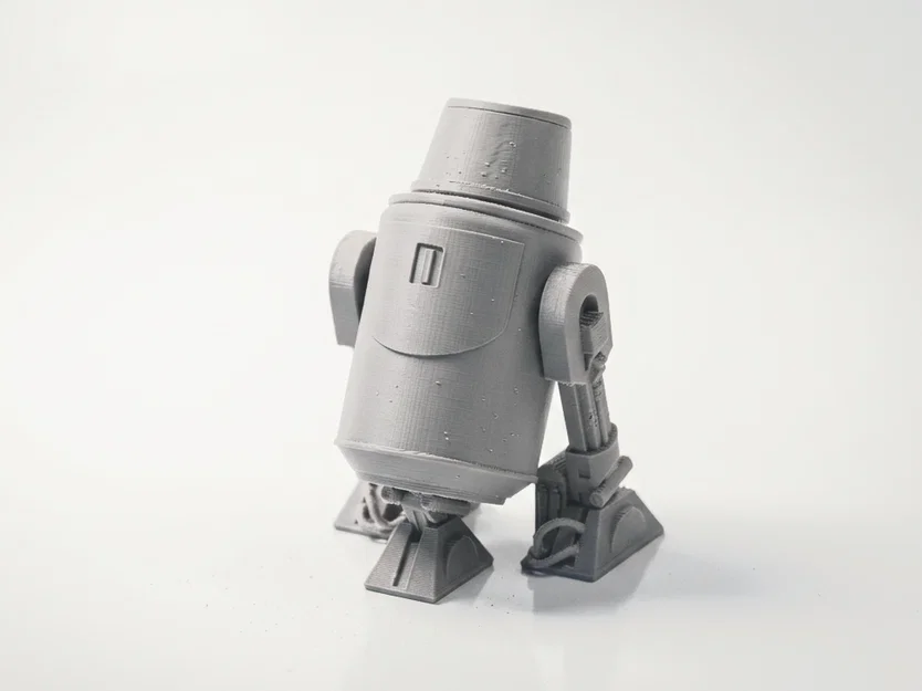 Mô hình robot R2-D2 Star Wars in 3D - Image 1