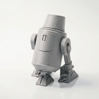 Mô hình robot R2-D2 Star Wars in 3D