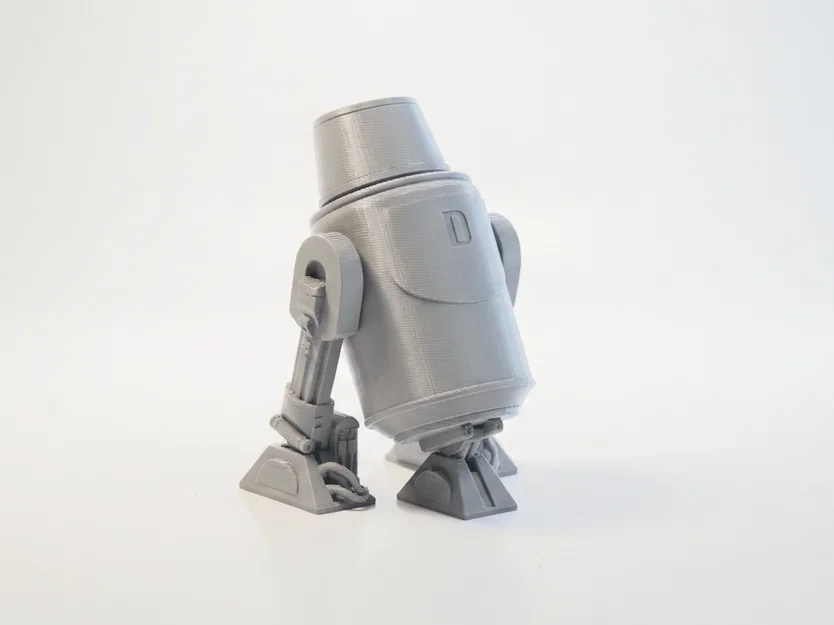 Mô hình robot R2-D2 Star Wars in 3D - Image 2