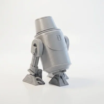 Mô hình robot R2-D2 Star Wars in 3D