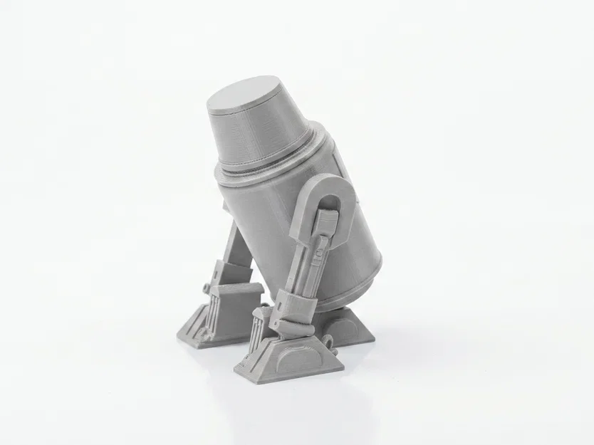 Mô hình robot R2-D2 Star Wars in 3D - Image 3