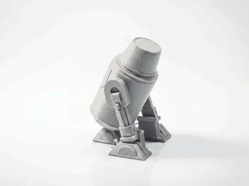 Mô hình robot R2-D2 Star Wars in 3D - Image 4