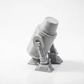 Mô hình robot R2-D2 Star Wars in 3D - Thumbnail 4