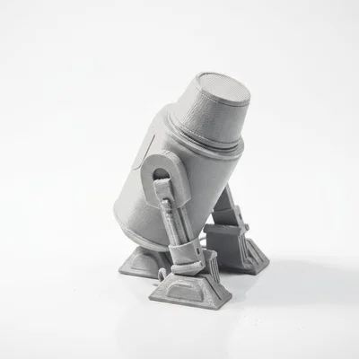 Mô hình robot R2-D2 Star Wars in 3D
